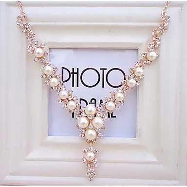 Серьги и колье, жемчуг. Корея