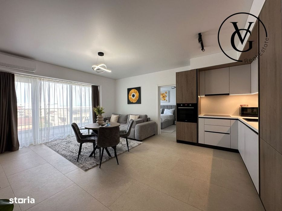 AQUA CULLINAN | complex premium | 2 camere 2 bai | sea view