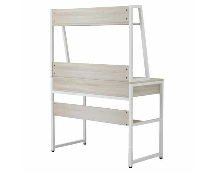 Бюро с библиотека и шкафове 100x48x139см - ΕΟ404 - Промоция !