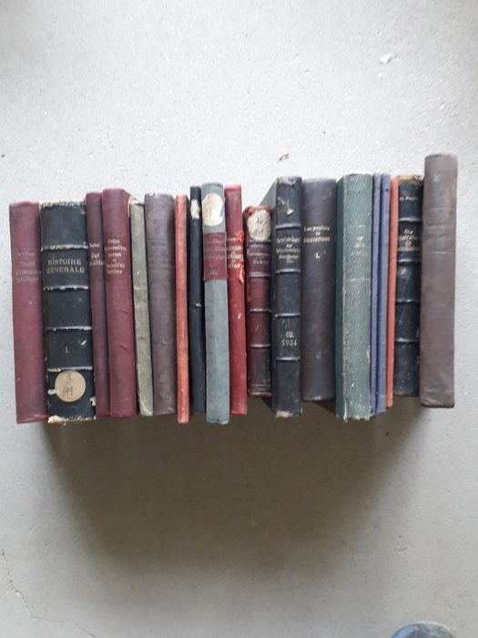 Лот антикварни книги