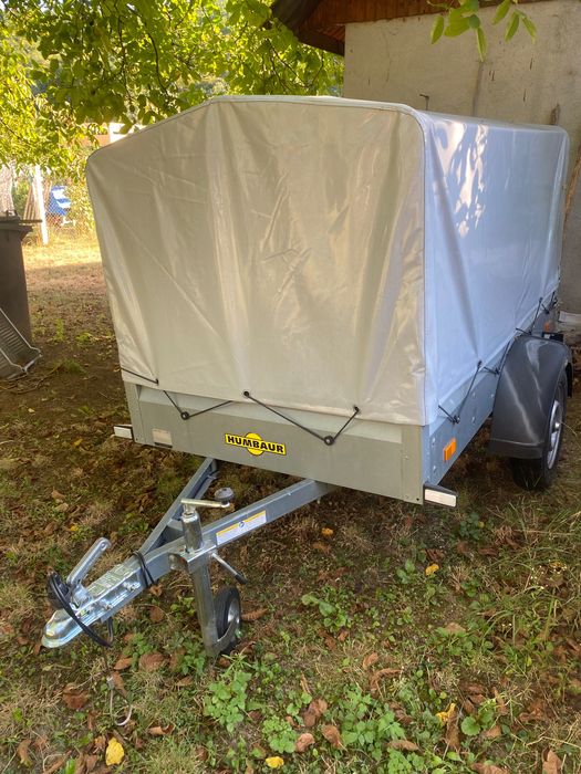 Remorca cu prelată 750kg