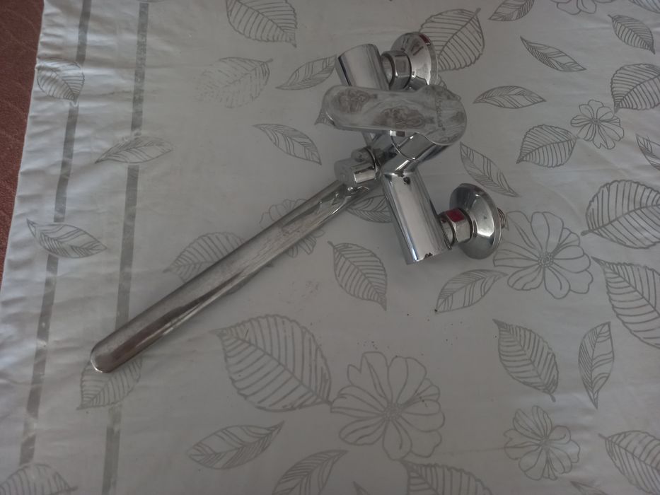 Кран сместить новый