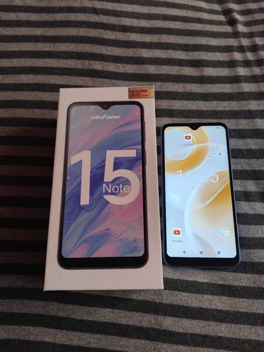 Ulefone Note 15.           .