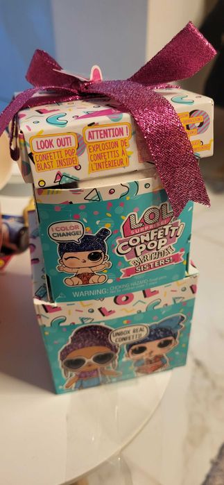 LOL Confetti Pop Sisters