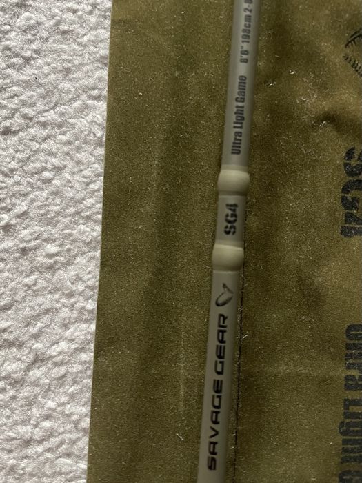 Savage Gear SG4 Ultra Light Game