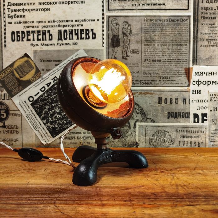 Уникални лампи – винтидж визия с модерен заряд
