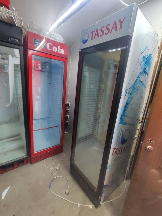 Холодильники стеклянные