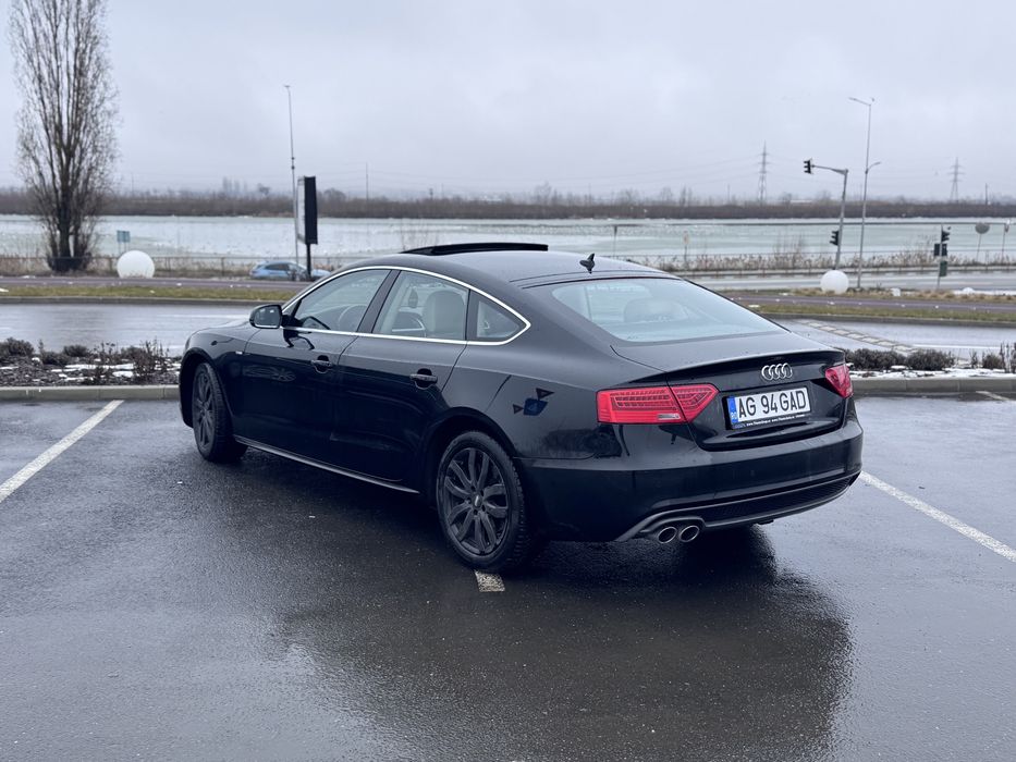 Audi A5 S line 2.0 TDI 190 cp