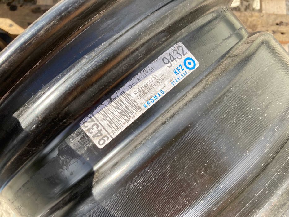 16 джанти 4х108 Citroen C3 Aircross XR C4 Xsara Peugeot 2008/6,5J et20