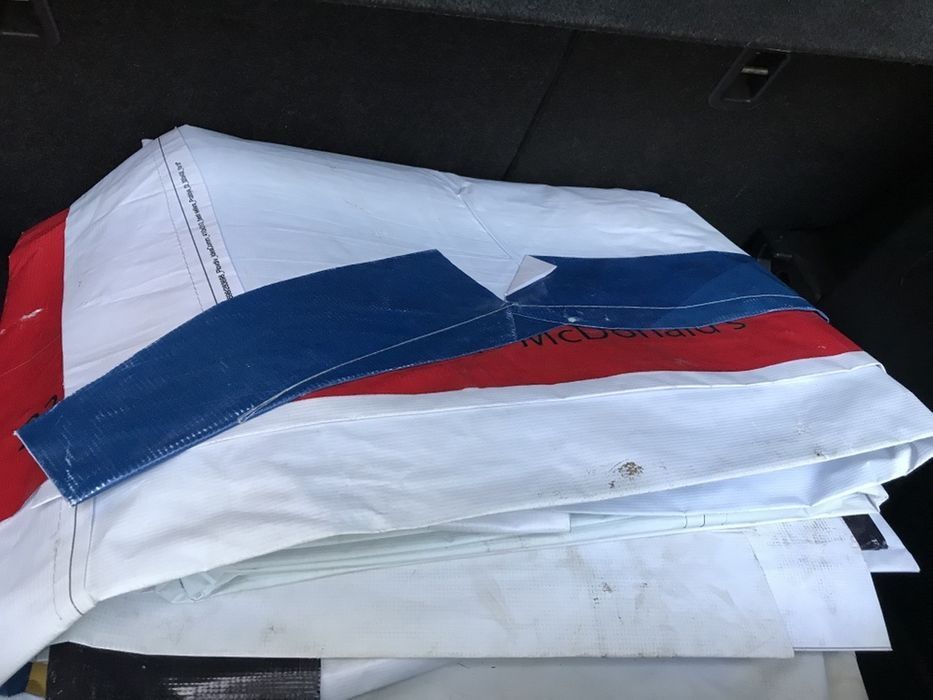 Платнища от билбордове , винили -размер 4/3 и 8/4