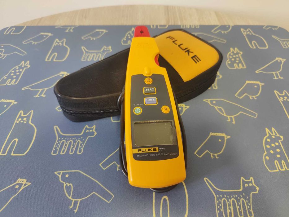 Fluke 771 Milliamp Process Clamp Meter - negociabil