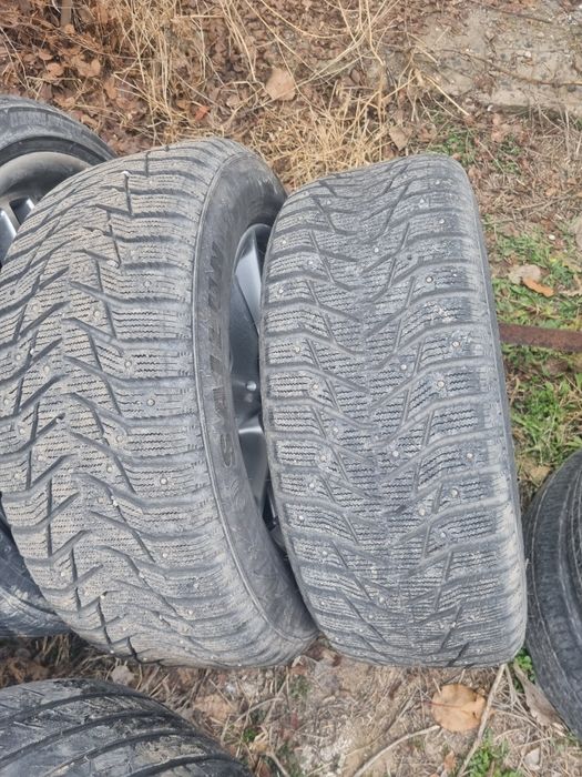 16 диски с резиной бмв