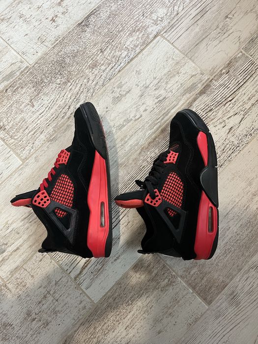 jordan 4 red thunder
