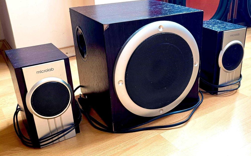 Microlab TMN-1  2.1 аудио система