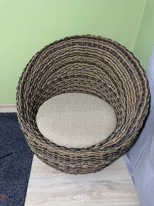 Новое кресло из ротанга