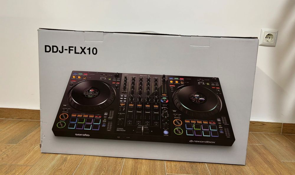 Pioneer DDJ-FLX10 DJ Controller Гаранция 3 години