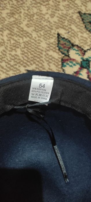 Шапочка на девочку новая