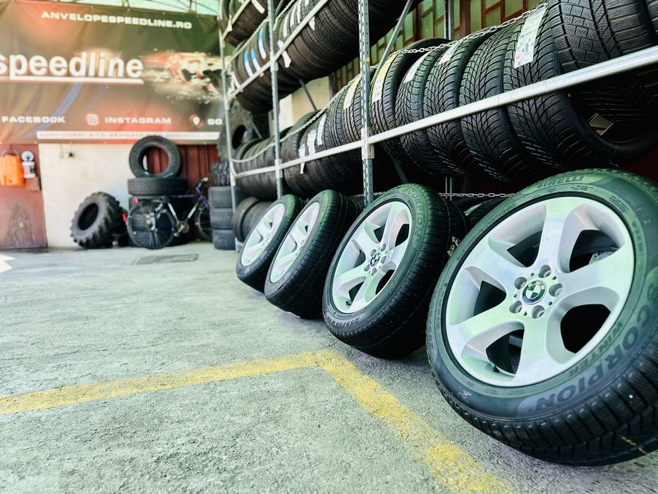Jante Bmw X5 | 2 Latimi 255/50 R19 | 285/45 R19 Echipate Pirelli M+S