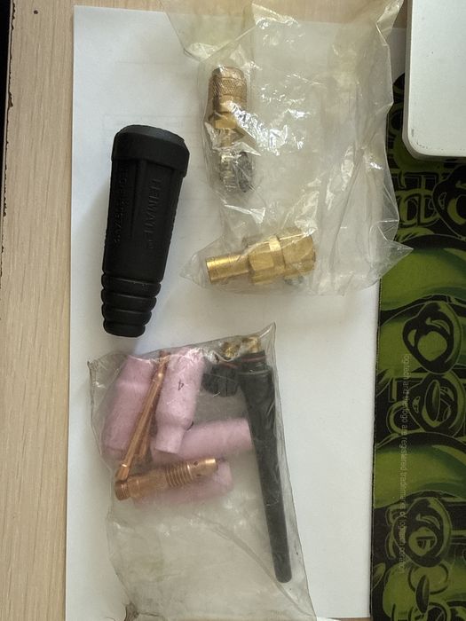 Комплект расходников на Tig