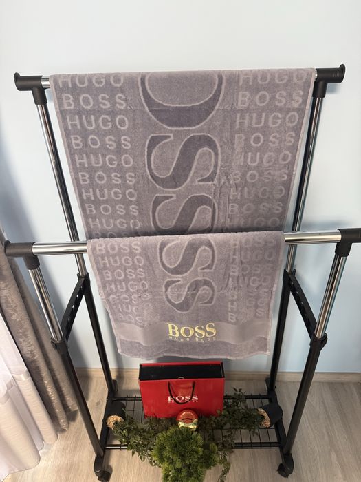 Луксозни хавлии Hugo Boss + Подаръчна кутия