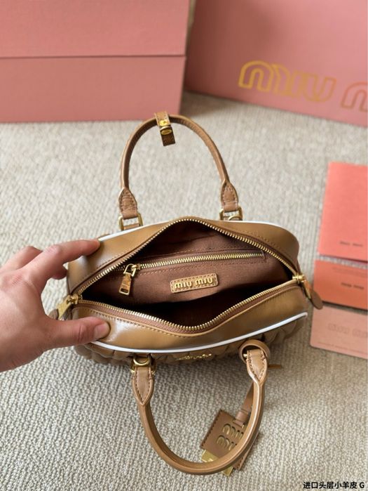 Geanta Miu Miu piele naturala pe comanda