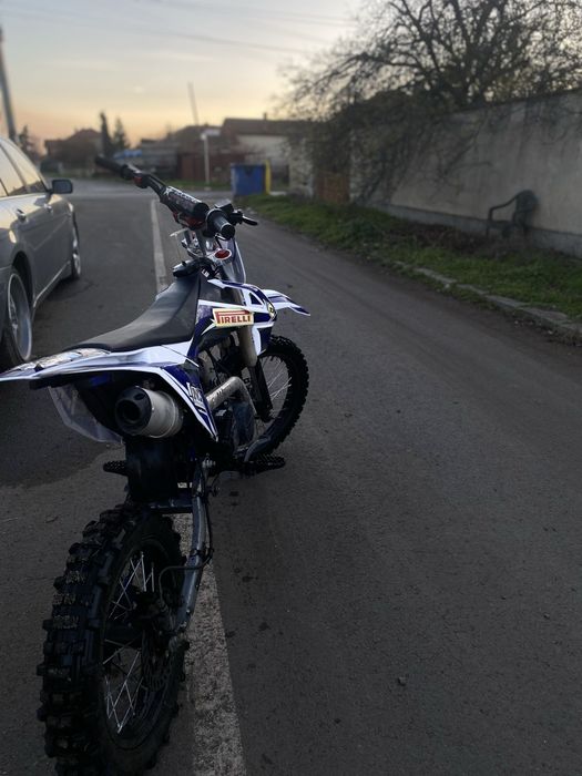 Кросов мотор 125 cc