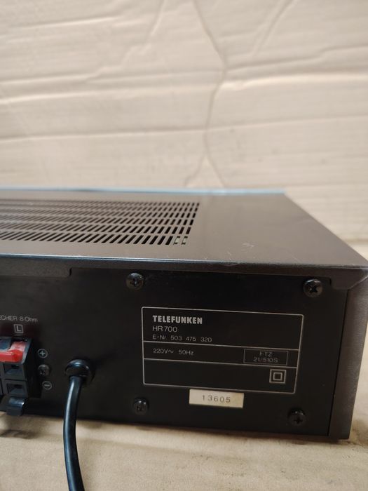 Amplificator cu radio