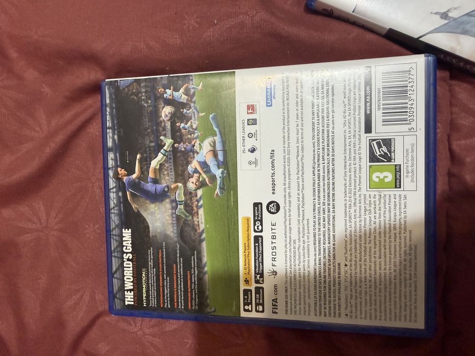 FIFA 23 за PS5.