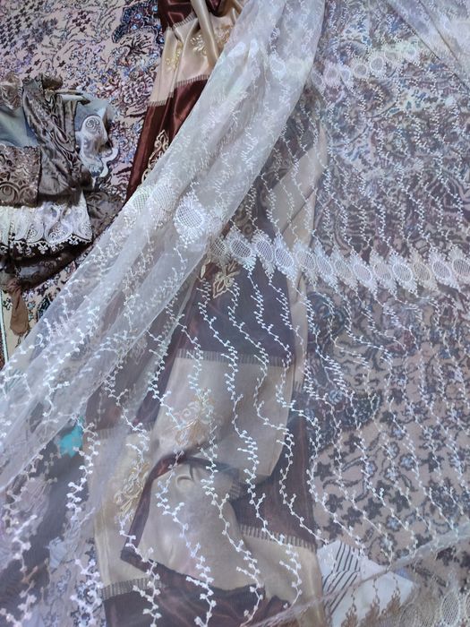 Truba karnizli parda