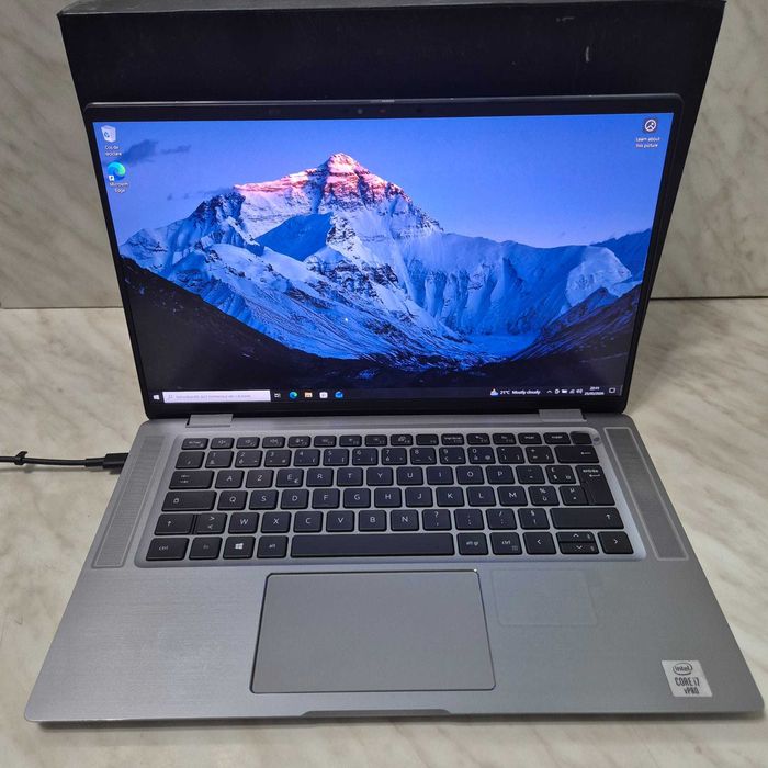 Laptop DELL Latitude 9510 Intel i7 generatia 10 cu 16gb ram 512gb ssd Cutie Full Zeus Amanet Rahova 34462