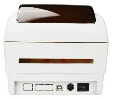 Принтер этикеток Rongta RP410 USB + Bluetooth |  POS оборудование