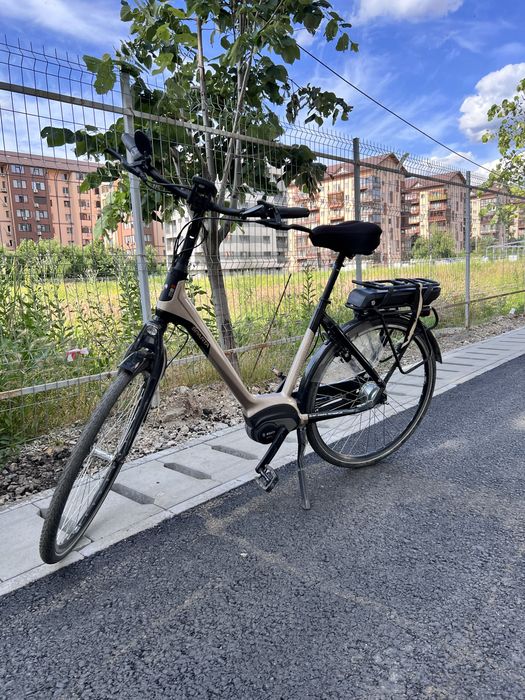 Bicicleta electrica Sparta M8b