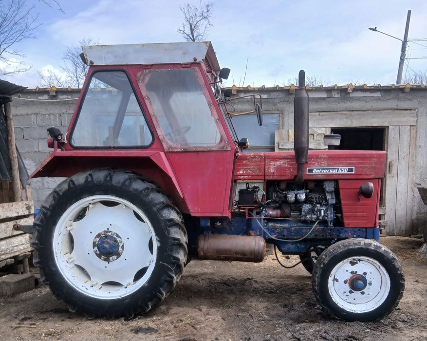 Vand tractor u 650