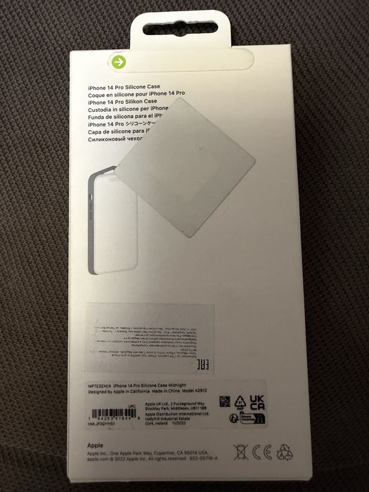 Оригинальный чехол iphone 14 pro