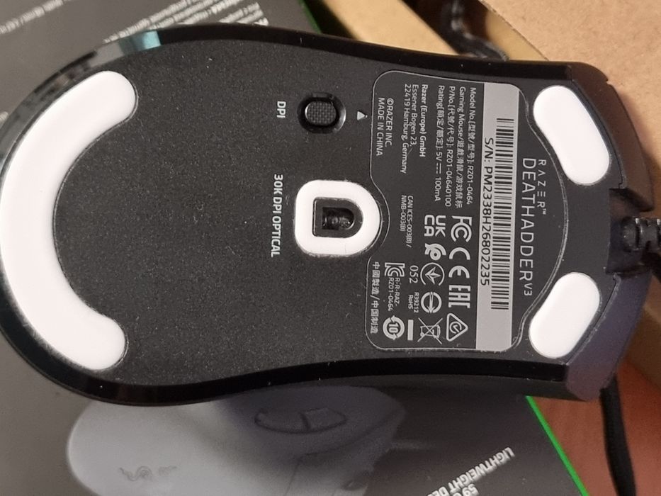 Mouse gaming Razer DeathAdder V3 30.000dpi