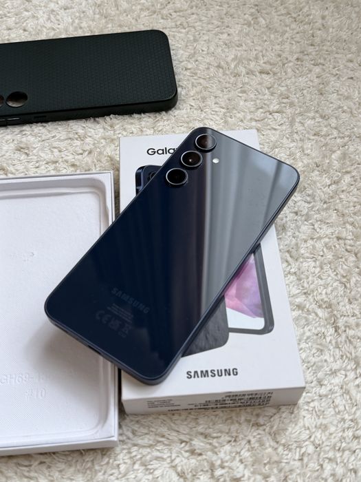 Samsung  A35 5G Full box  +Husa 128Gb dual sim liber retea a17 a51 a16