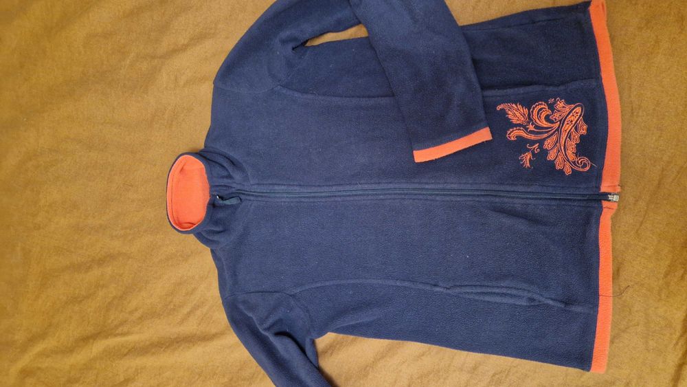 Кофта флисовая 44 размер