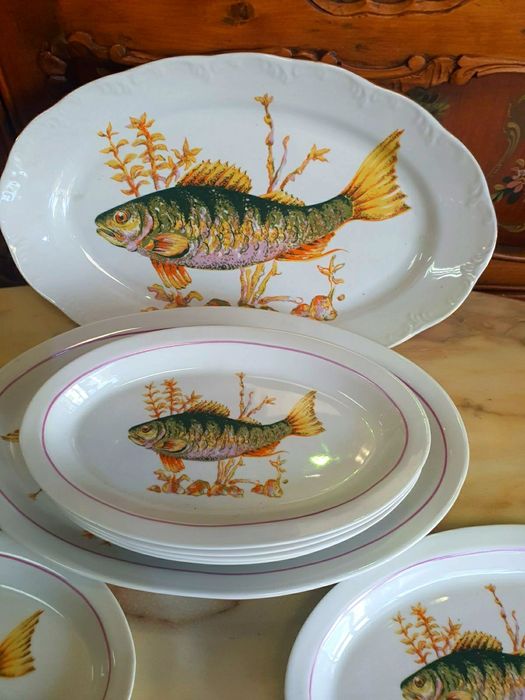 Марков Рибен сервиз