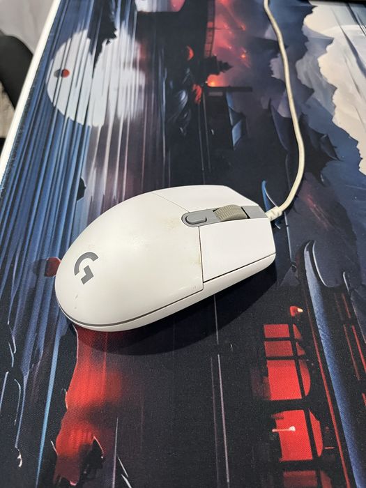 Продам 2 мышки logitech hayperX