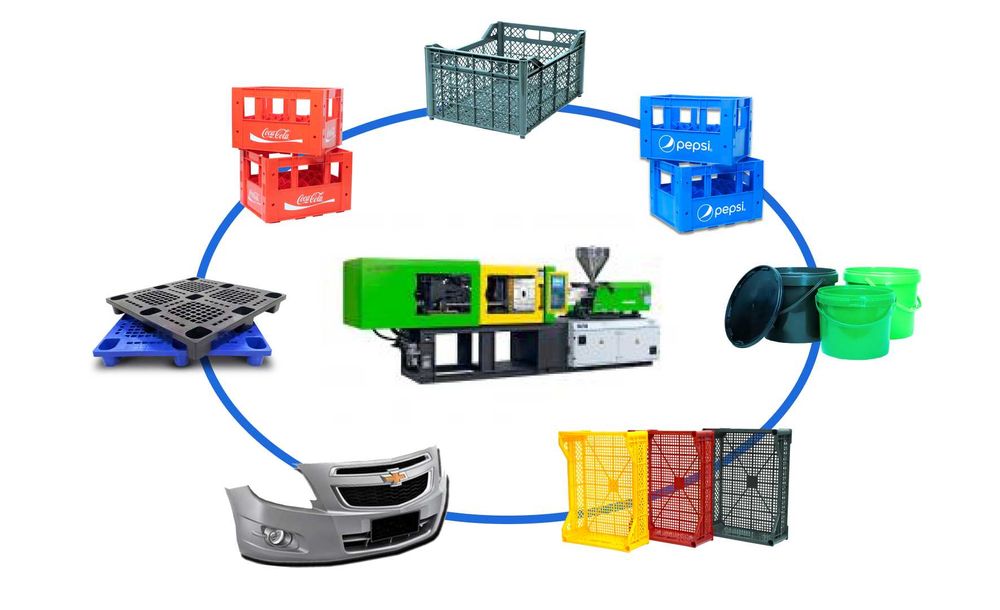 Услуга термопластавтомата любого объема по низким ценам.ТПА