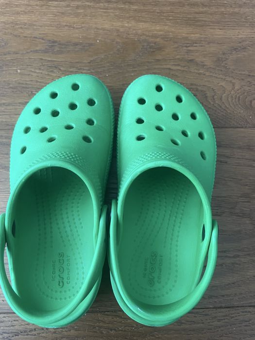 Оригинални детски Crocs – зелени – размер C11