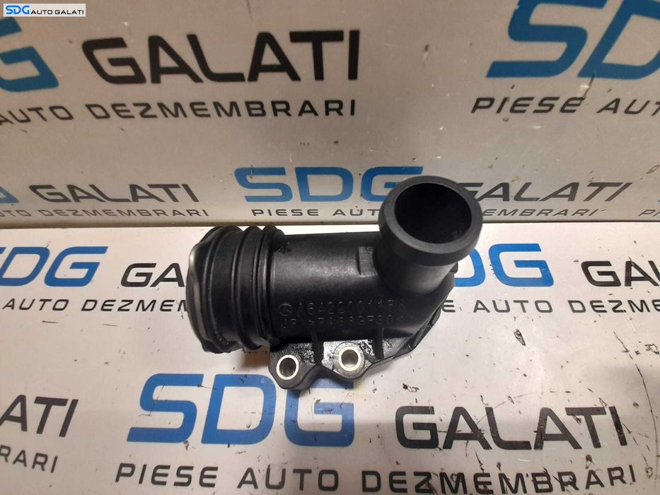 Flansa Tub Tubulatura Apa Mercedes Clasa C Class W203 320 3.0 CDI 2000 - 2007 Cod A6422001156 6422001156 [N0218]