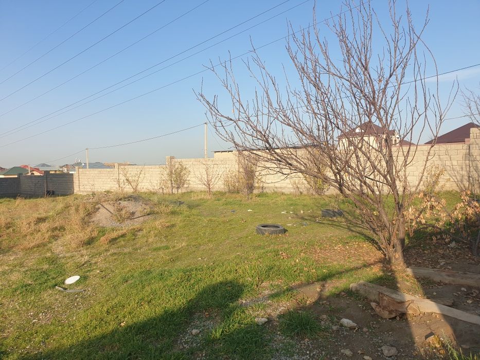 Частный дом с участком.