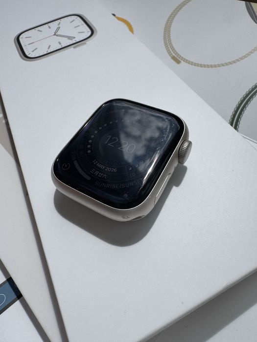 Apple Watch Series 7 (41mm) – Пълен комплект + подаръци
