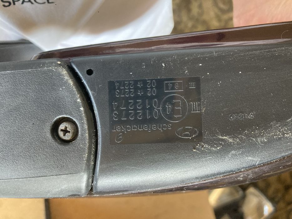 Оригинални ел. огледала за Hyndai Sonata 2005 - 2009