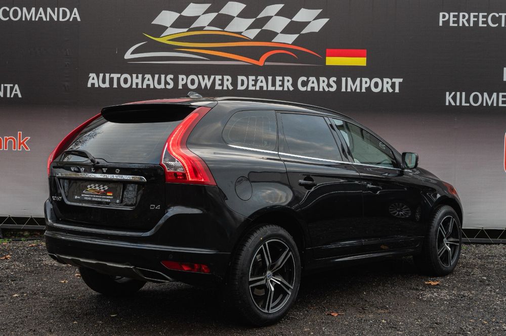 Volvo XC60- variante -2015 - roti iarna noi - scaune incalzite -navi-