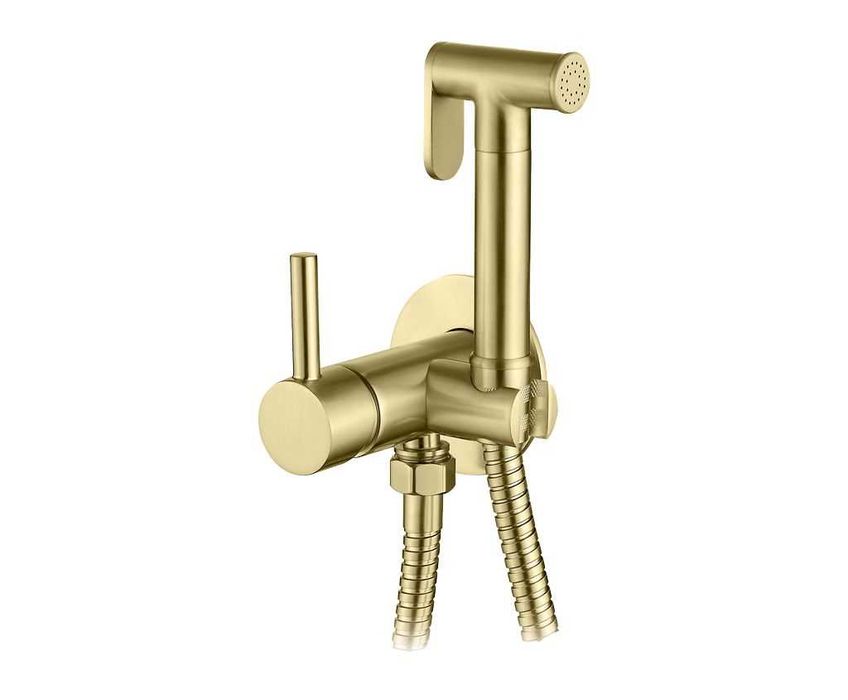 Хигиенен душ AQG Taus Brushed Gold