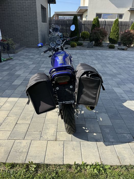 Motocicleta Kawasaki Er5 500 cm3