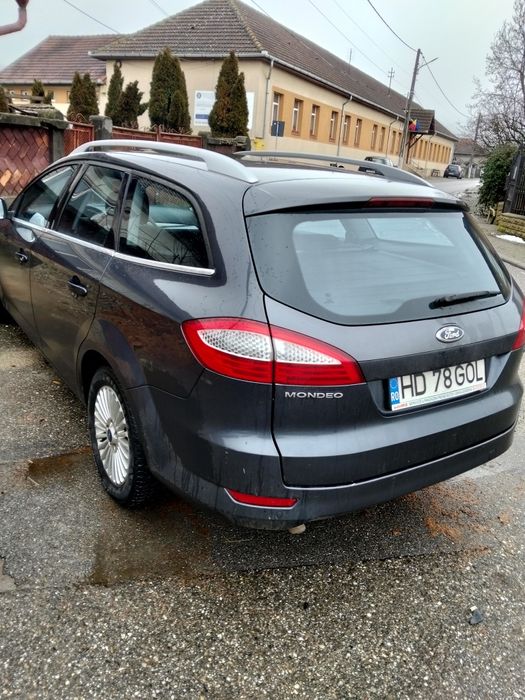 Vând sau shimb Mondeo Mk4 2008-1,8 tdci