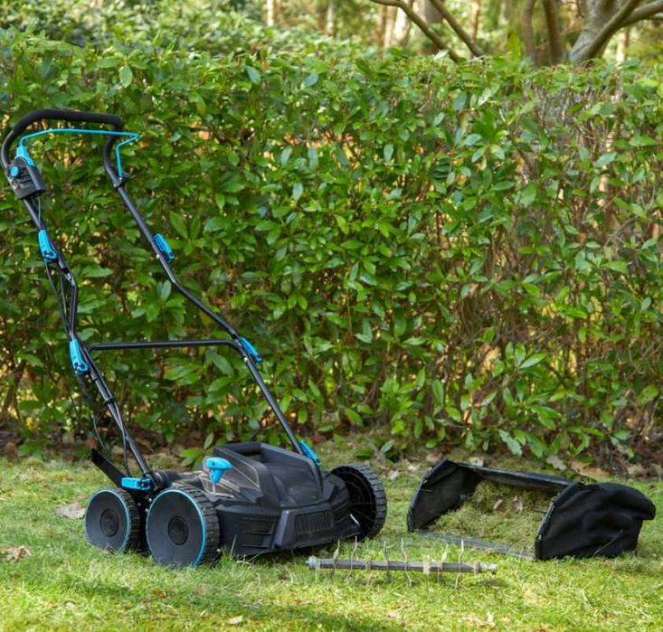 Masina Tuns Intretinere Stratificator Iarba Gazon + Livrare GRATUITA